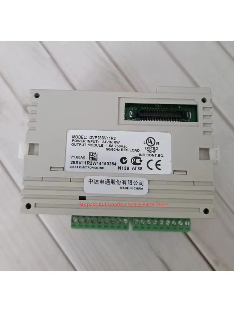 DVP28SV11R2 리퍼 PLC 모듈 기능은 OK
