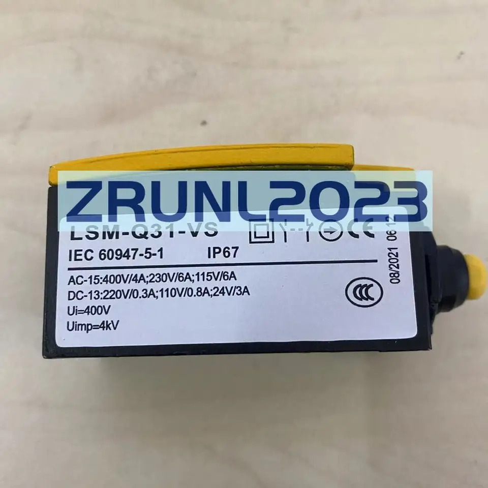 TURCK 스위치 LSM-Q31-VS IEC 60947-5-1 신