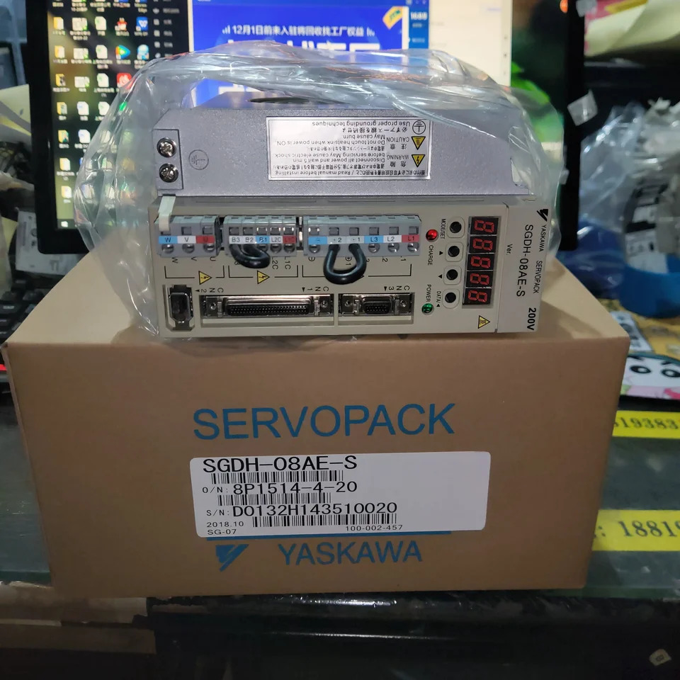 SGDH-08AE-S CNC 시스템 기계서보 신