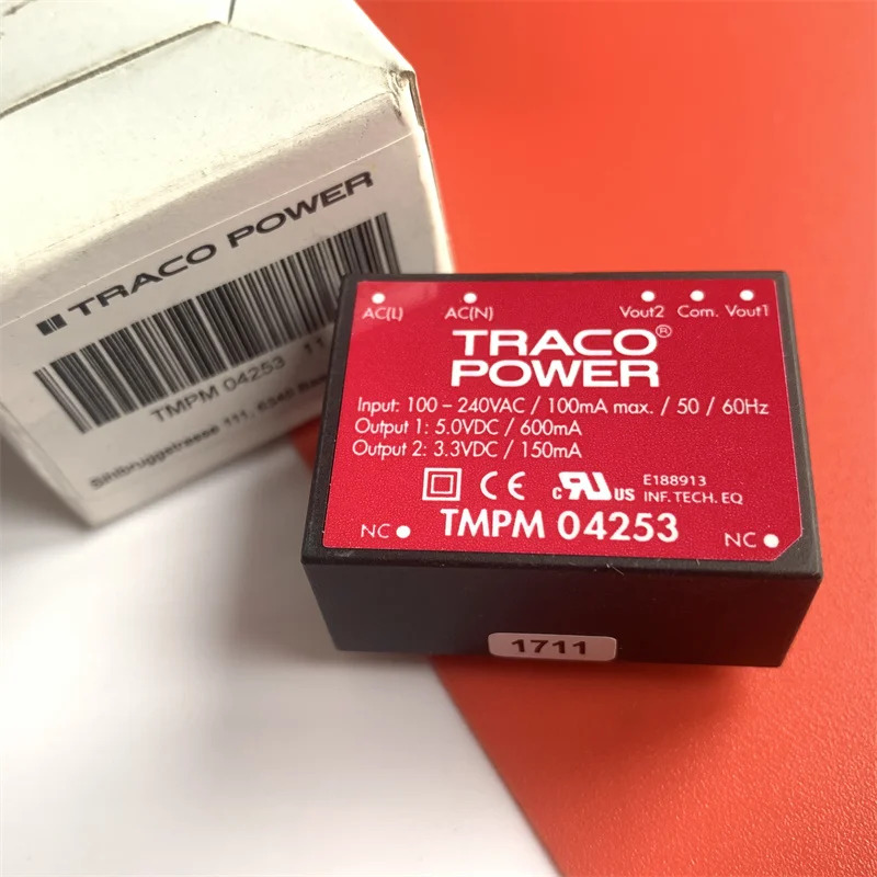 TRACO 전원 모듈 AC-DC 변환 TMPM04253