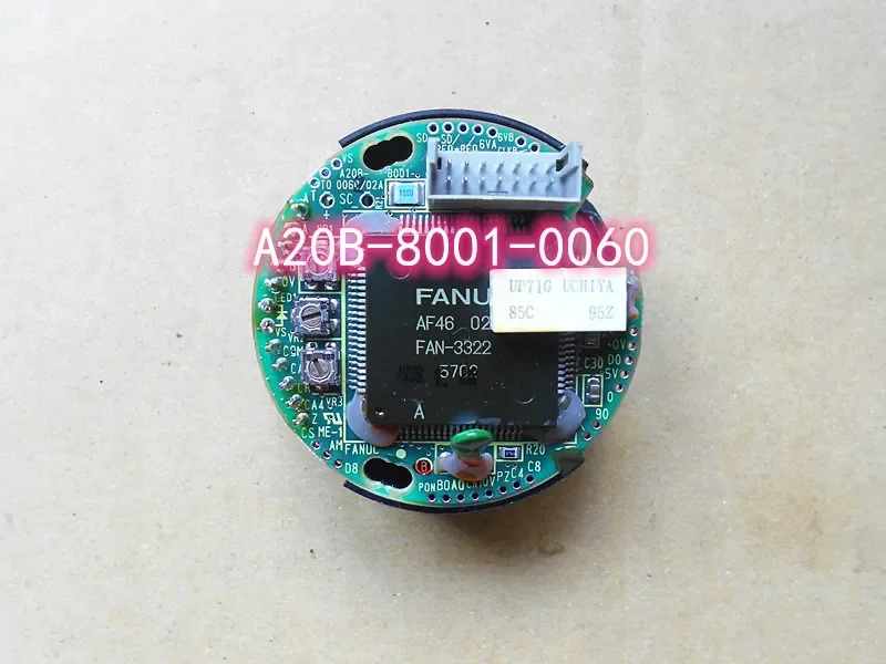 Fanuc AC 서보모터 로터리 인코더 펄스 코더 보드 A20B-8001-0060