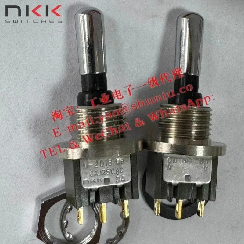 M-L/B-131A-K 일본 NKK 쉐이킹 헤드 스위치 3단 듀얼 리셋 방수 ML/B-131A