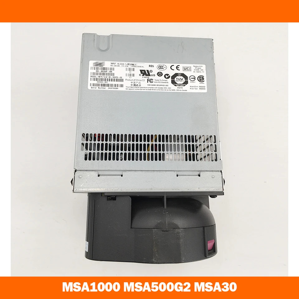 hp호환 MSA1000 MSA500G2 MSA30 전원공급장치 30-50872-02 304044-001 212398-005 123482-005 전 완전 리퍼