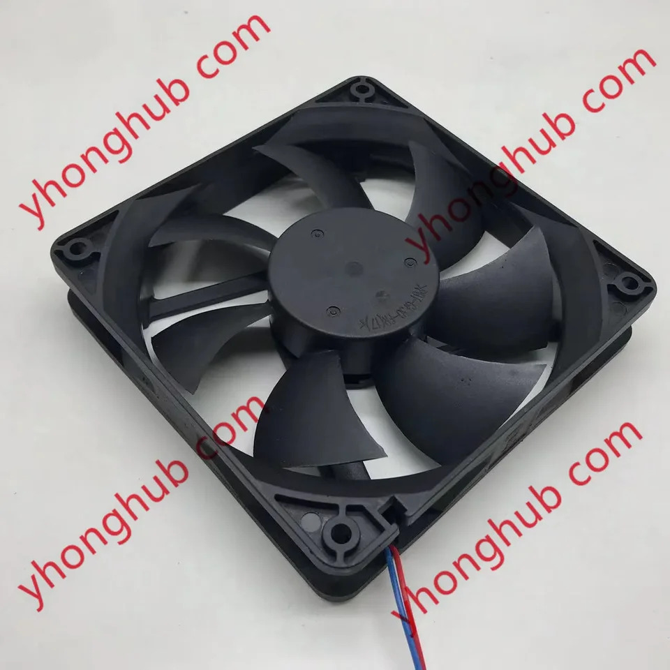 MECHATRONICS 2 와이어 서버 냉각팬 G1225H24B DC 24V 0.270A 120x120x25mm