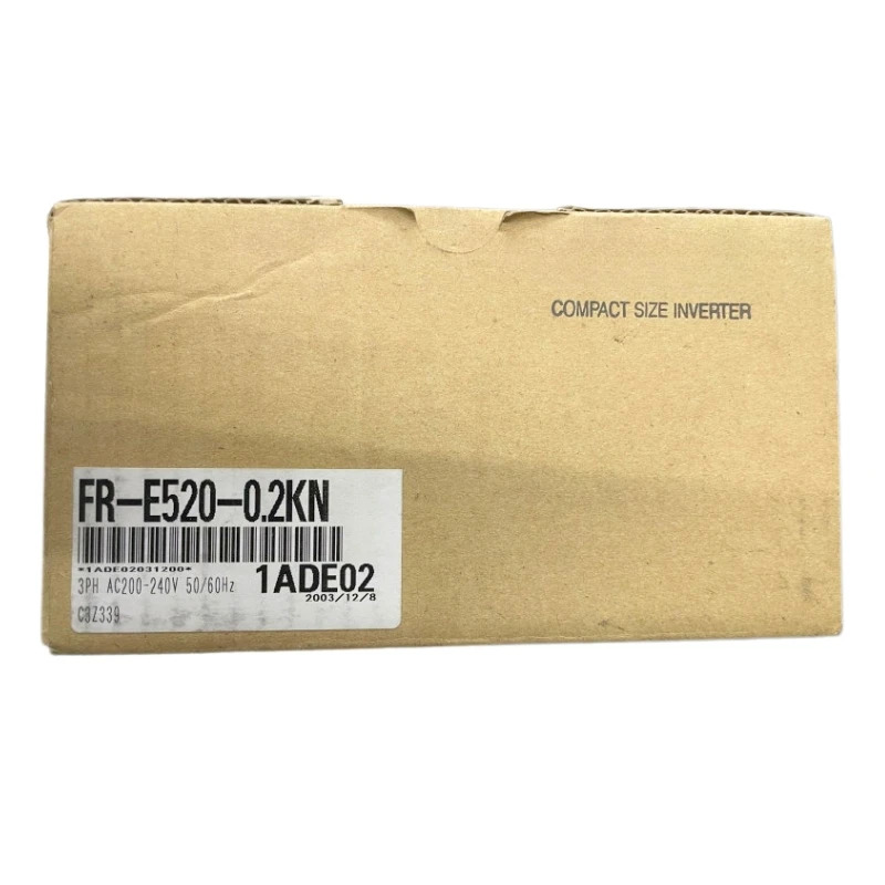 새 FR-E520-0.2KN 인버터
