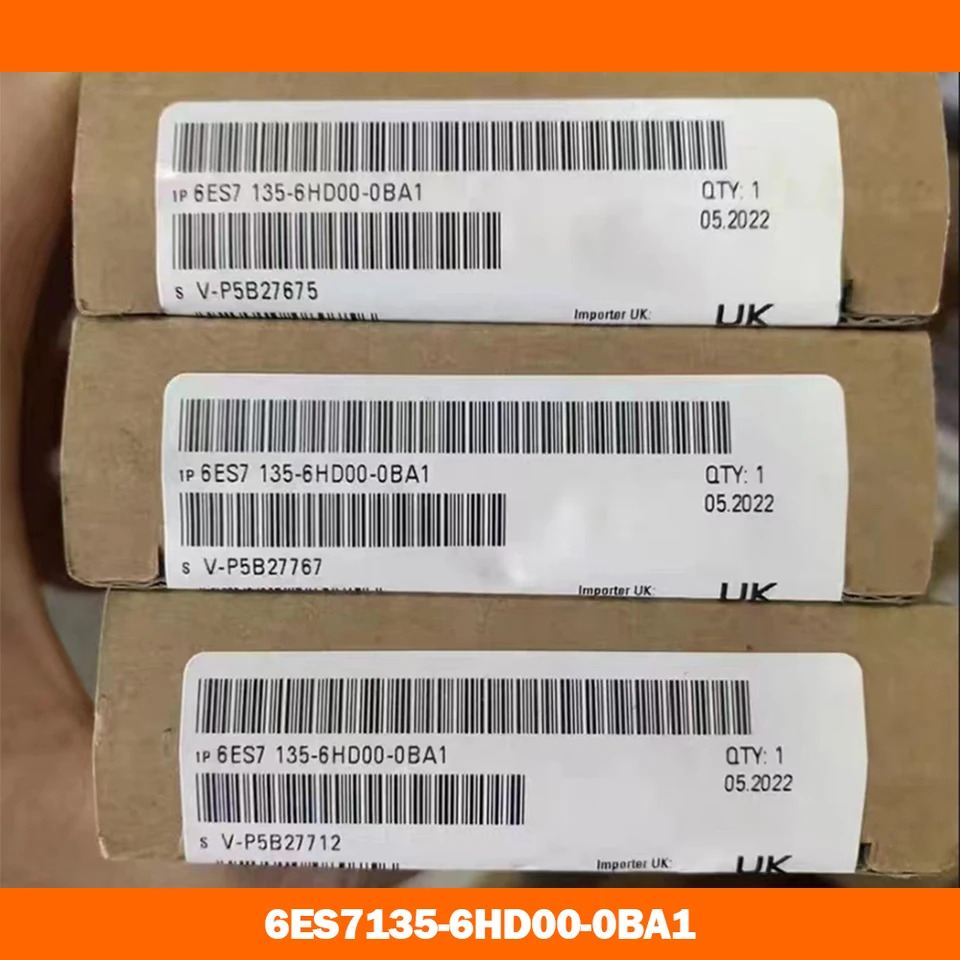 지멘스 아날로그 출력 모듈 6ES7135-6HD00-0BA1 ET 200SP