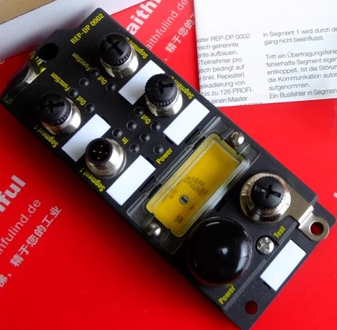 Profibus DP 허브 모듈 REP-DP 0002