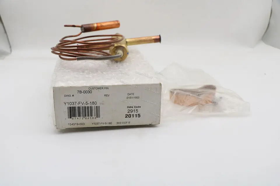 Sporlan 밸브 Y1037-FV-5-180 Y1037FV5180 신