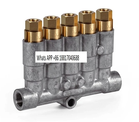 오일 인젝터 공작 기계 윤활 분배기 DWV342-003 정격 전력 0.37kw