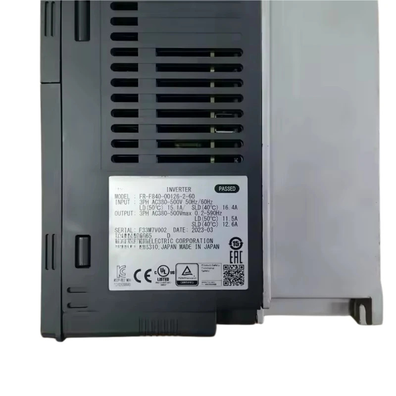 새 FR-F840-00126-2-60 인버터