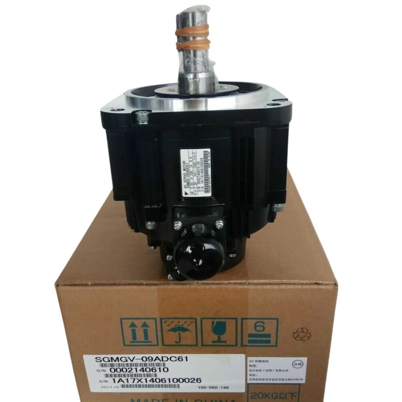 새 Yaskawa SGM호환GV-09ADC61 서보모터