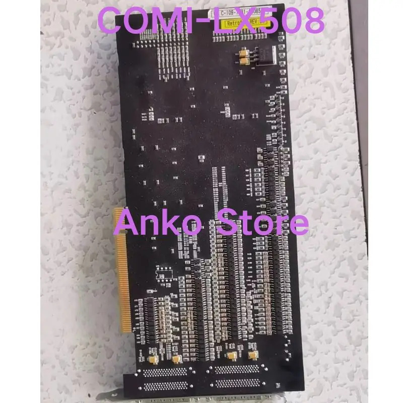 리퍼 OK 8 축 모션 제어 카드 COMI-LX508 사정상 정상 작동