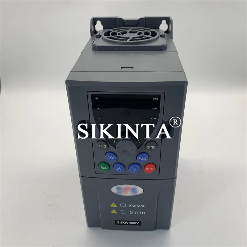 범VFD 주파수 변환기 인버터 0.75 1.5 2.2kw 220v 1 상 입력 380v 3상출력 AC 드라이브