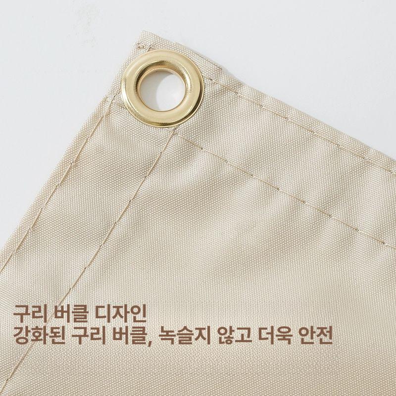 자외선 차양막천 접이식 햇빛차단 햇빛가리개 차단막 그늘막 캐노피 천막 커버 비가림 - 상세 이미지 4
