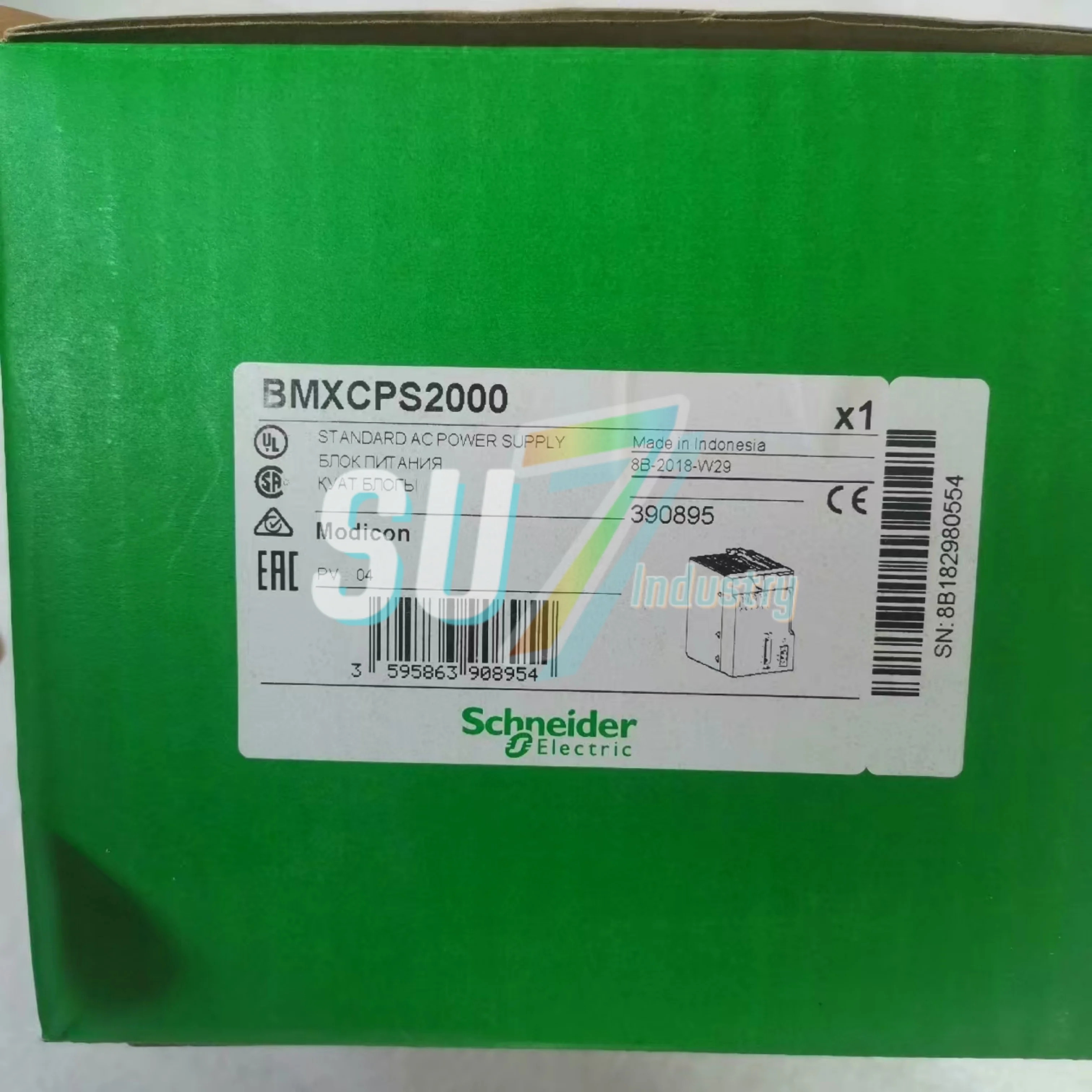 PLC 모듈 원본 BMXCPS2000 BMXCPS3500