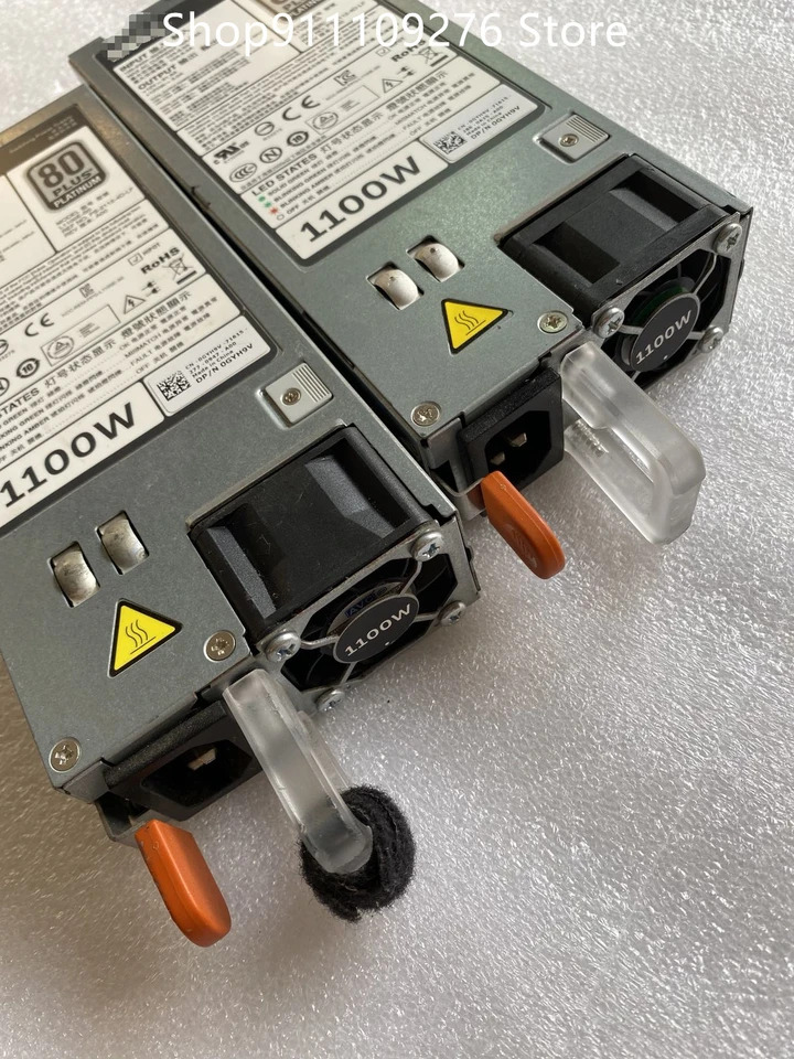 DELL R620 R720 R820 PSU 서버 전원공급장치 L1100E-S0 E1100E-S0 GYH9V MAX 1100W