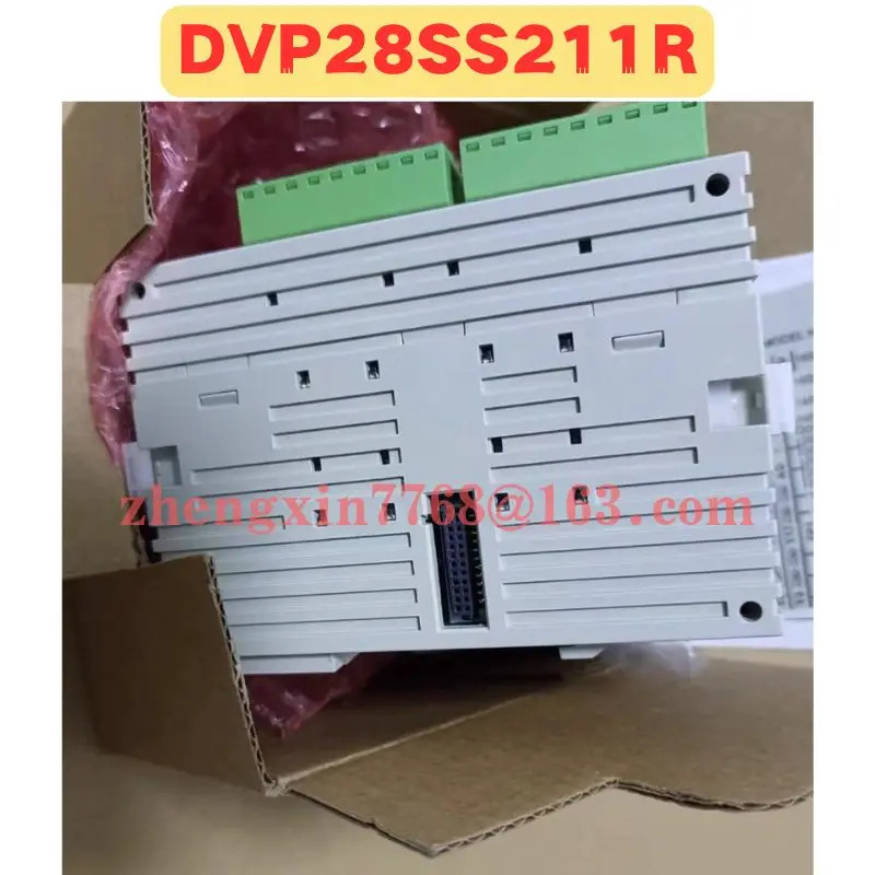 오리지널 DVP28SS211R PLC 신