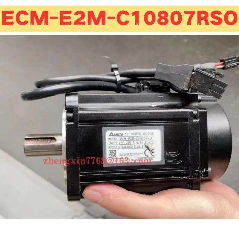 리퍼 서보모터 ECM-E2M-C10807RSO ECM E2M C10807RSO 정상 기능 완료