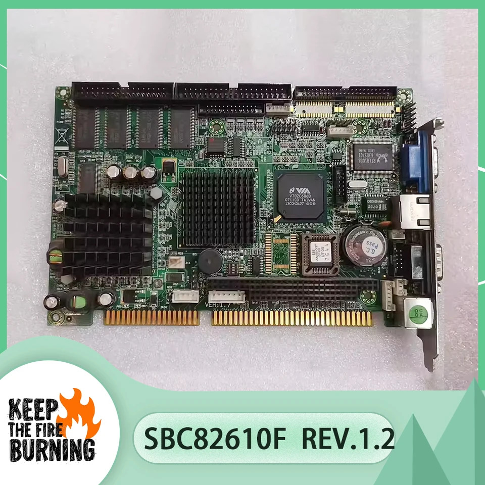 Axiomtek 산업마더보드 SBC82610F Rev.1.2