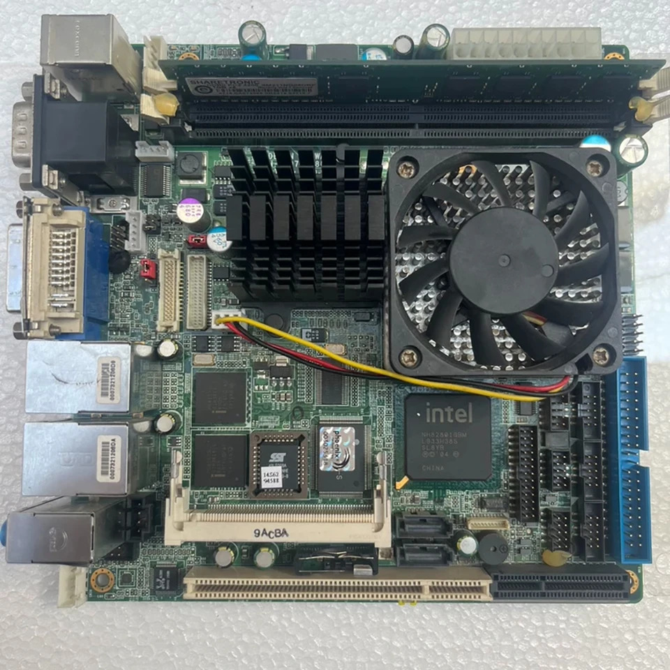 EMB-9458T 임베디드 산업컨트롤 마더보드 Rev A1.0-B