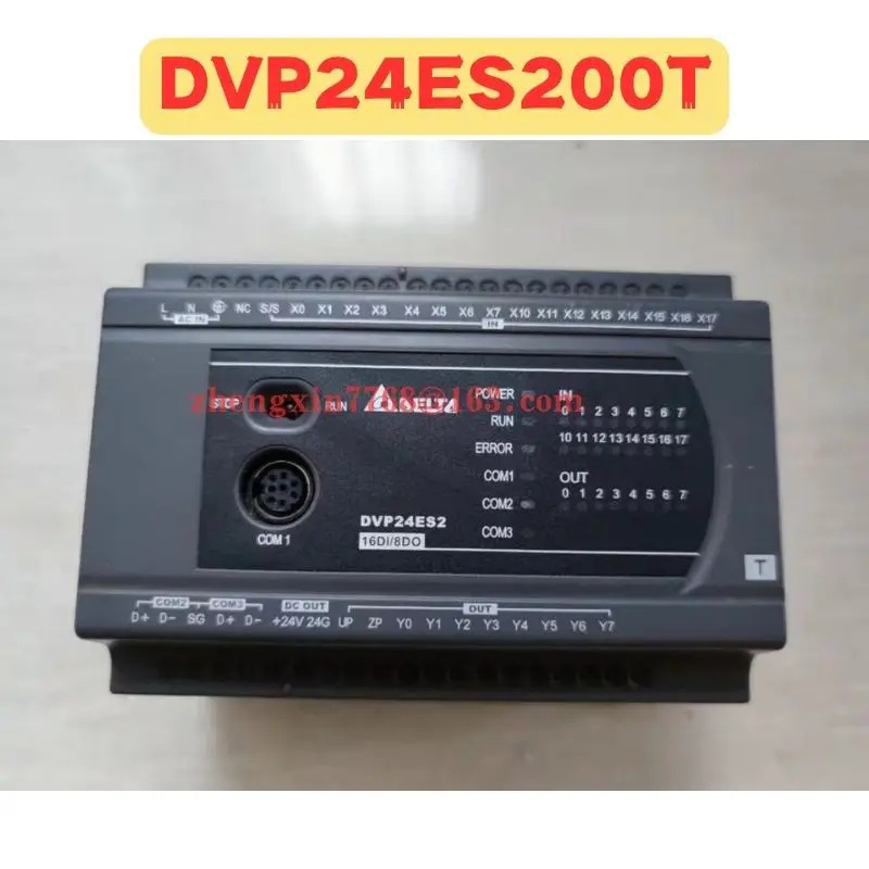 리퍼 PLC DVP24ES200T 정상 기능 완료