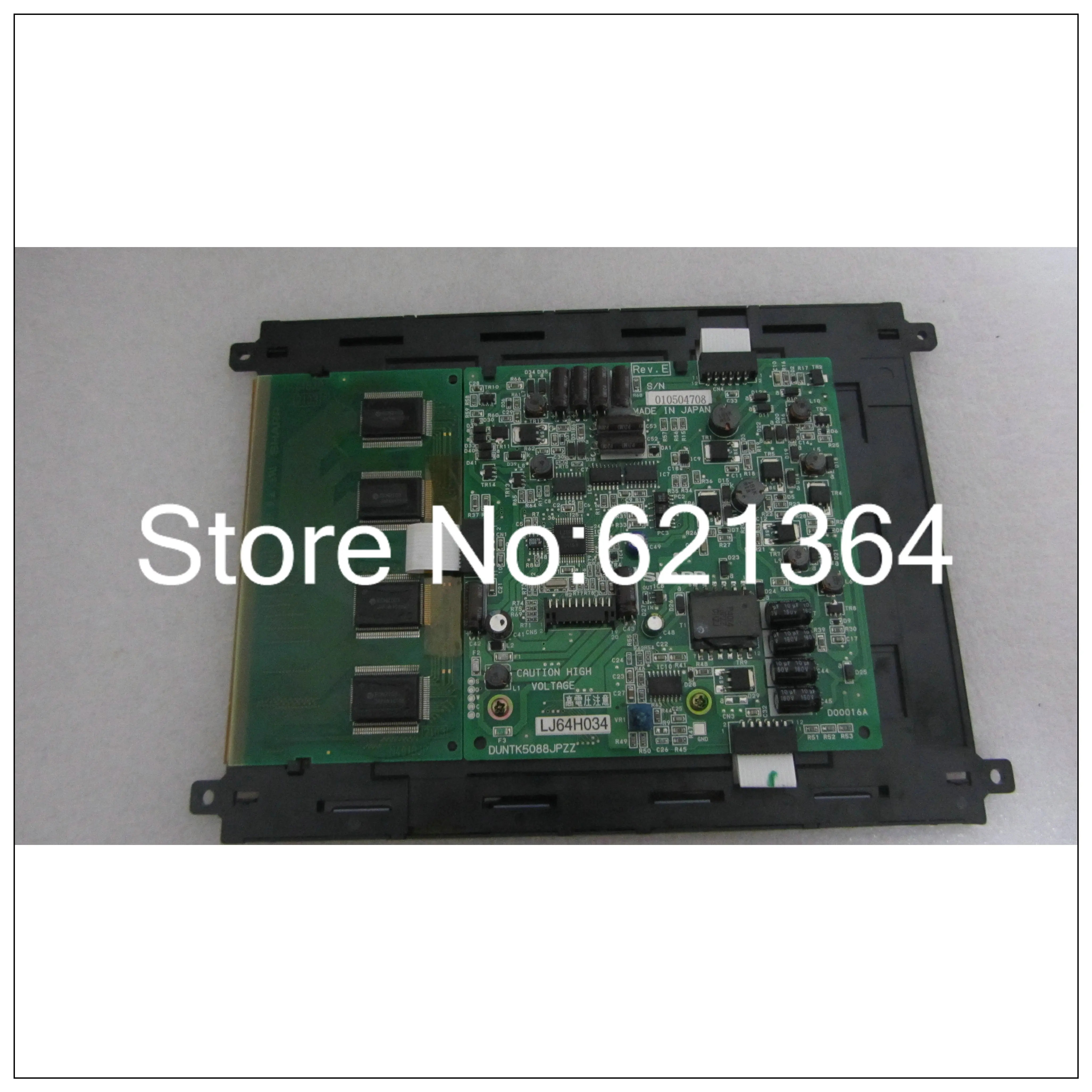 LJ64H034 산업LCD 디스플레이는 전송하기 전리퍼를 거쳤으며 도 좋습니다.