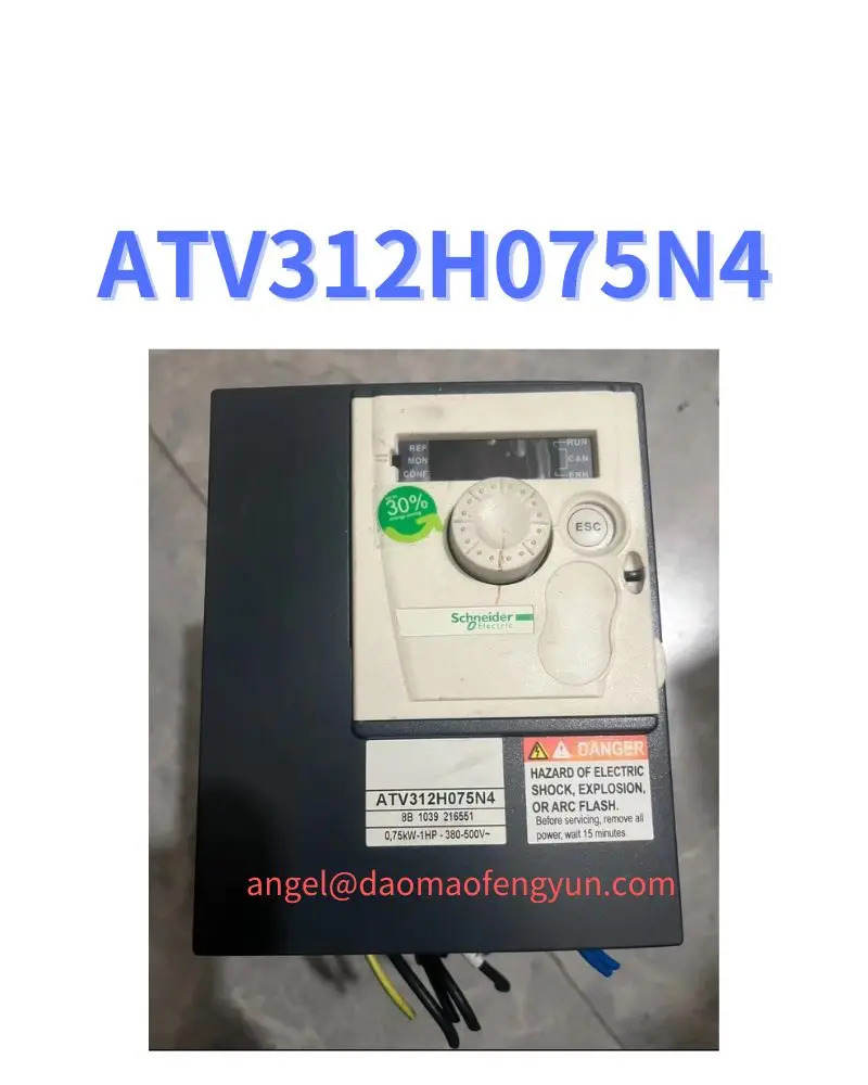 ATV312H075N4 리퍼 인버터 0.75kW-1hp호환 기능 OK