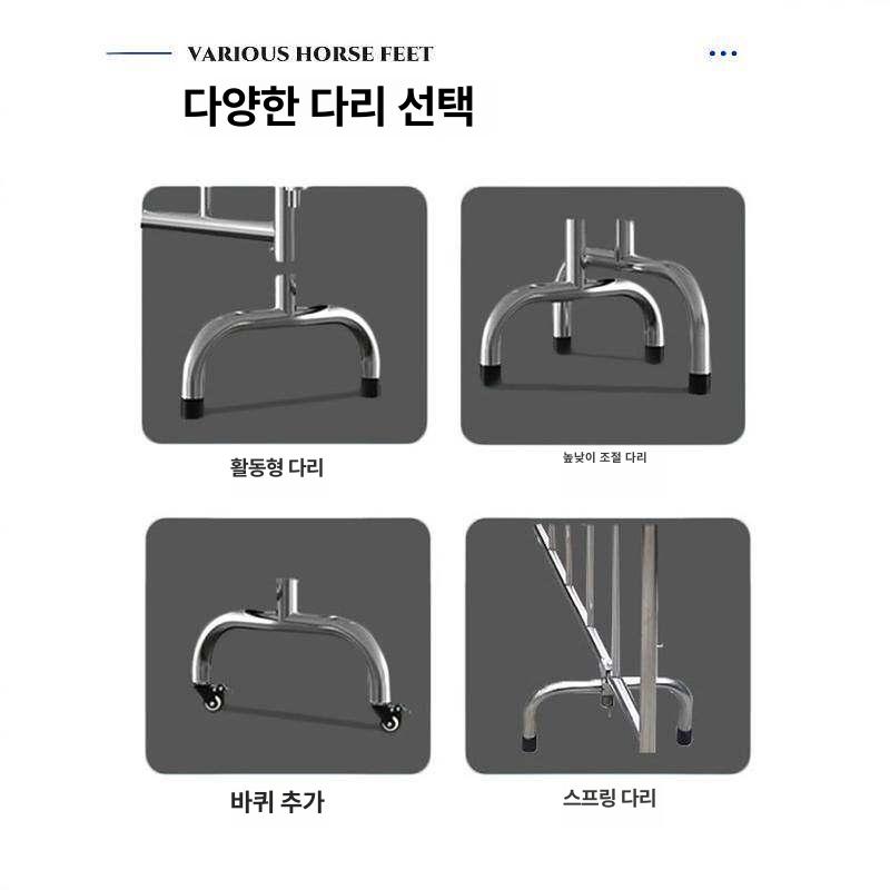 산업용 펜스 난간 스테인레스 방지 주차장 메쉬 바리케이트 공사장 가드레일 휀스망 - 상세 이미지 3
