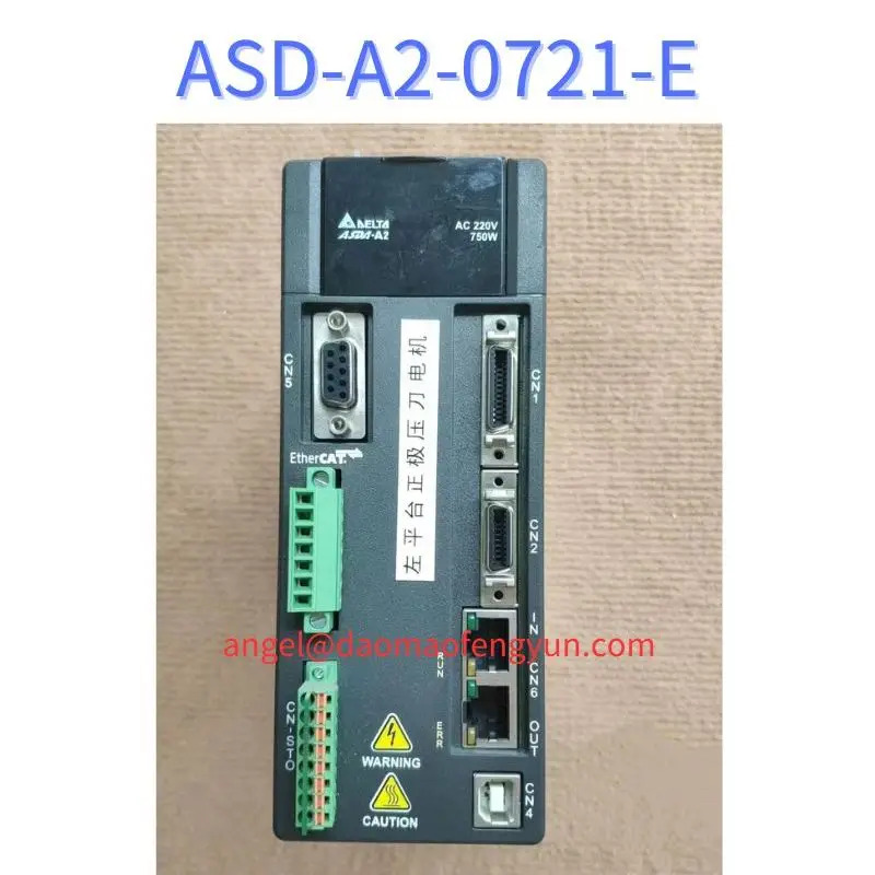 ASD-A2-0721-E 리퍼 DELTA 서보 드라이브 750W 기능 OK