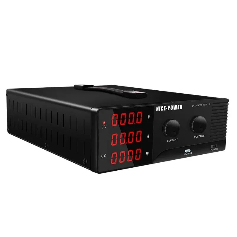 조정 스위치 DC 안정화 전원공급장치 30V20A30A50A60A100A 프로그래밍