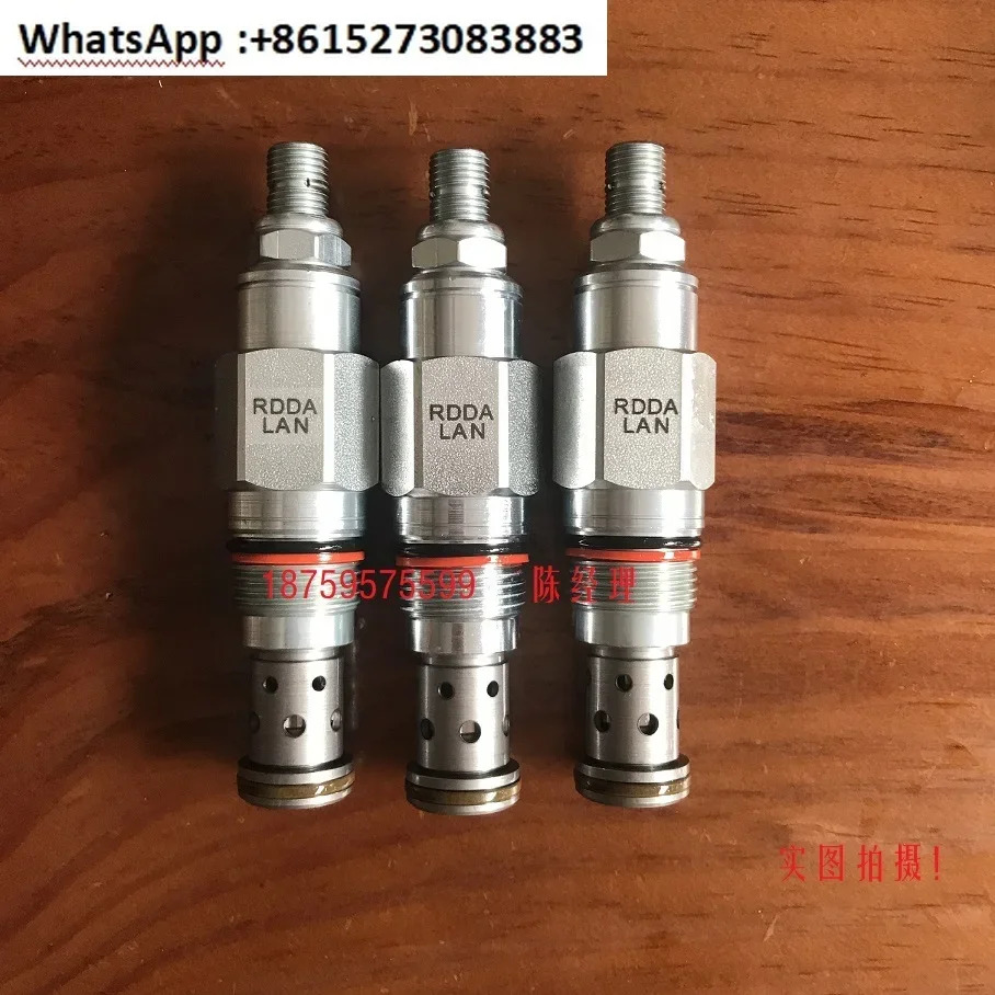 RDDA-LCN RDDA-LAN RDDA-LWN 선 릴리프 밸브 체크밸브