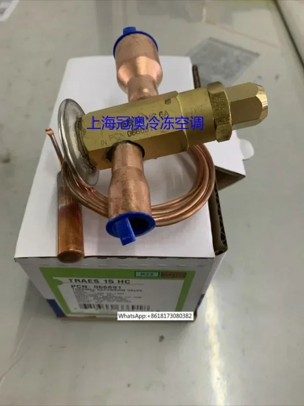 HFES 대체 ALCO 열 팽창 밸브 TRAES 8HC