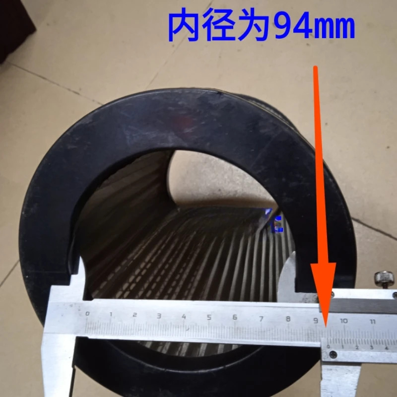 유압 오일 자체 밀봉 펌프 필터 스크린 사출 성형기 액세서리 ZF100 x 200