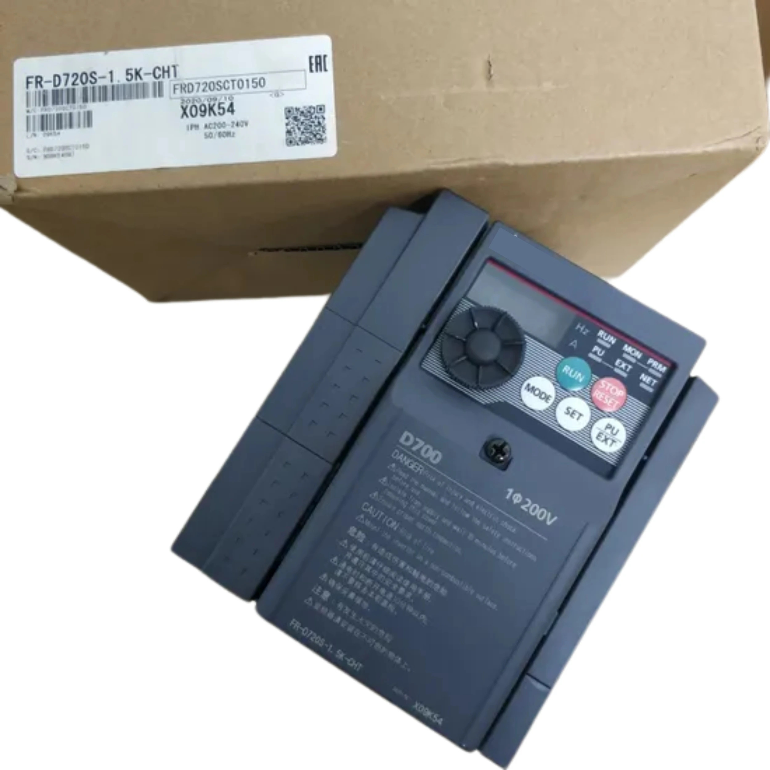 새 FR-D720S-1.5K-CHT 인버터