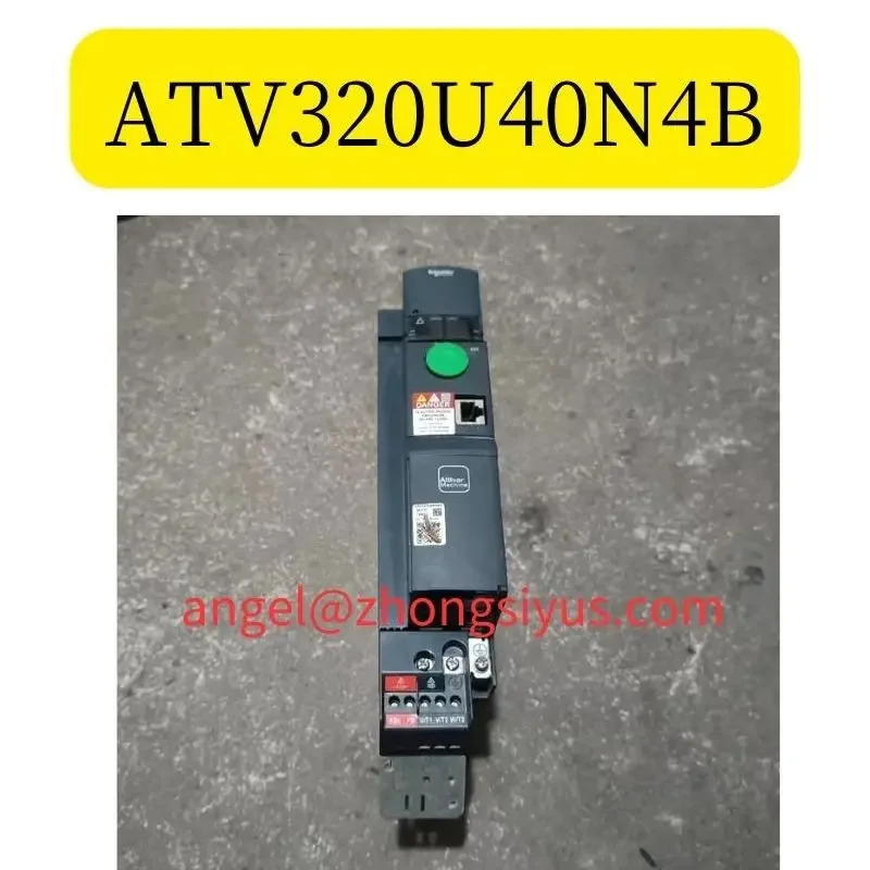 리퍼 인버터 ATV320U40N4B 4KW-5hp호환 기능 실행