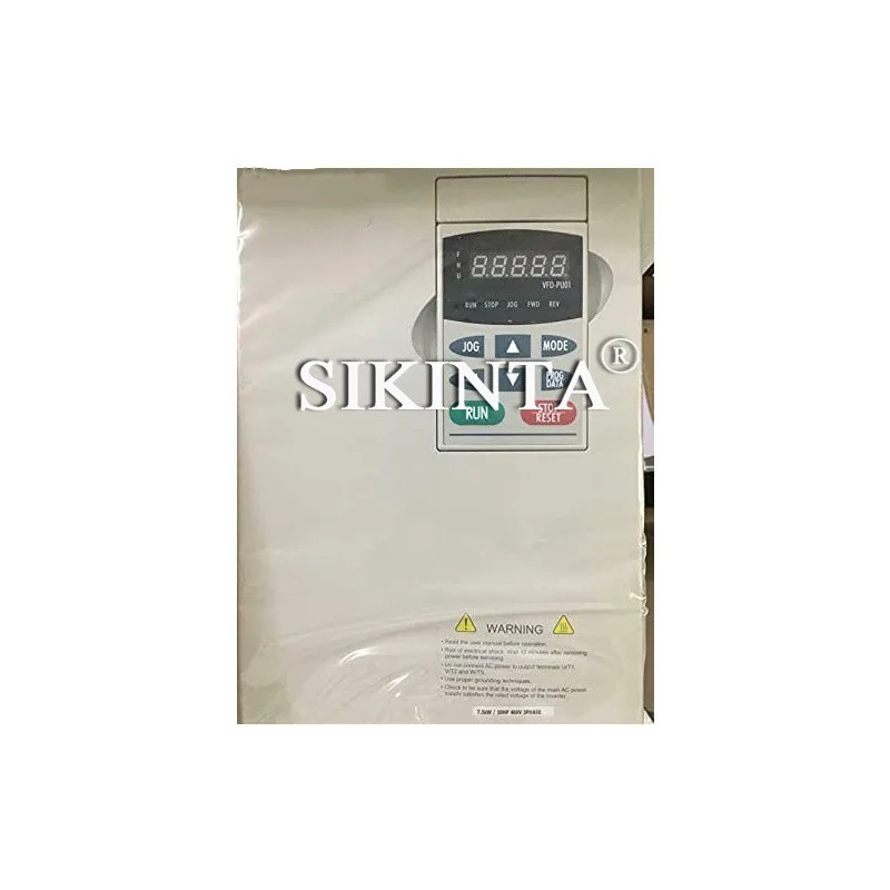 VFD-B 시리즈 인버터 주파수 변환기 VFD075B43A 7.5KW 380V 리퍼