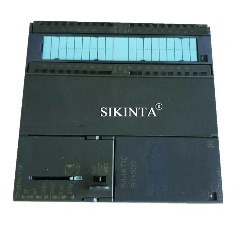 S7-300 시리즈 313CPU 프로세서 모듈 6ES7313-6BE00-0AB0 6ES7313-6CE00-0AB0 PLC CPU 완전 리퍼