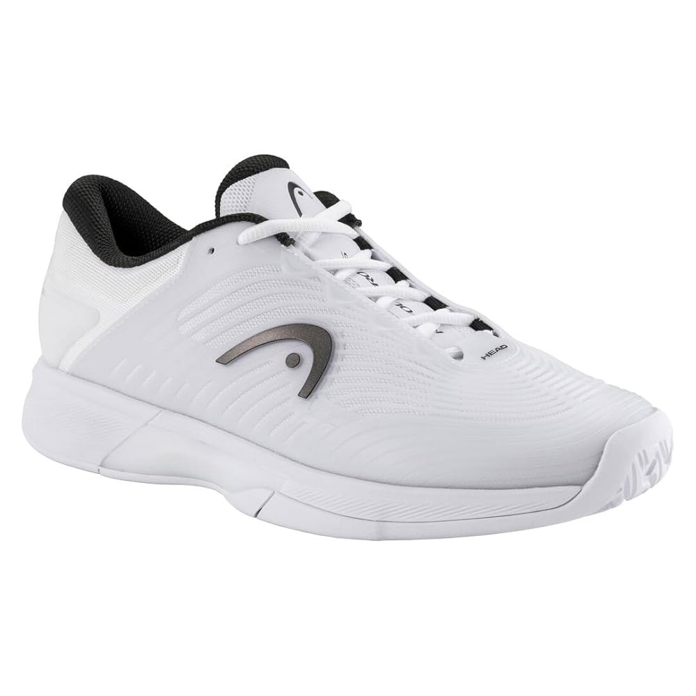 HEAD Revolt Pro 4.5 남성용 테니스화, 화이트/블랙. White/Black 5.5 - 상품 이미지