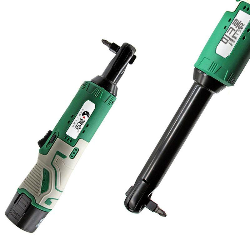 앵글 렌치 충전식 임팩트 공구 도구 브러시리스 너트런너 볼트 코너드릴 나사 제거 - 상품 이미지