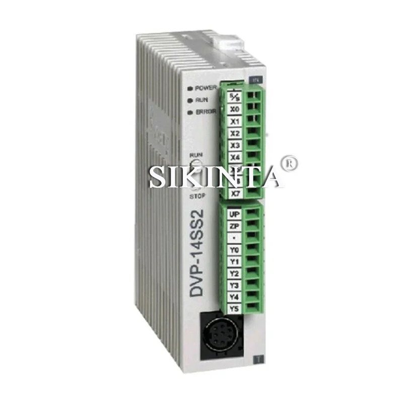 DVP14SS211R PLC 프로그래밍 논리 컨트롤러 디지털 모듈 완전히 리퍼