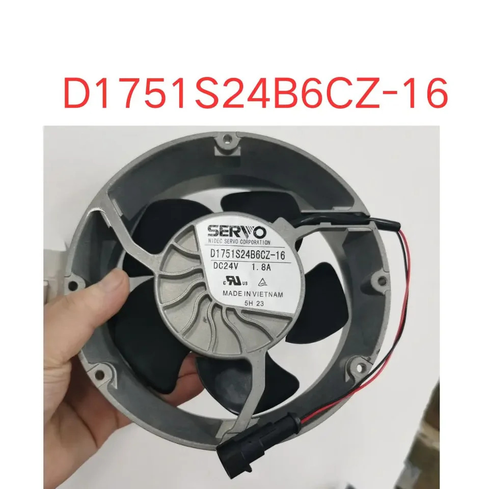 D1751S24B6CZ-16 냉각팬 격렬냉각팬 17251 V 24V