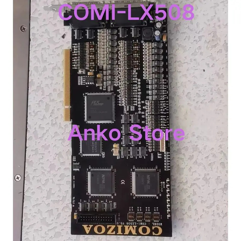 리퍼 OK 8 축 모션 제어 카드 COMI-LX508 사정상 정상 작동