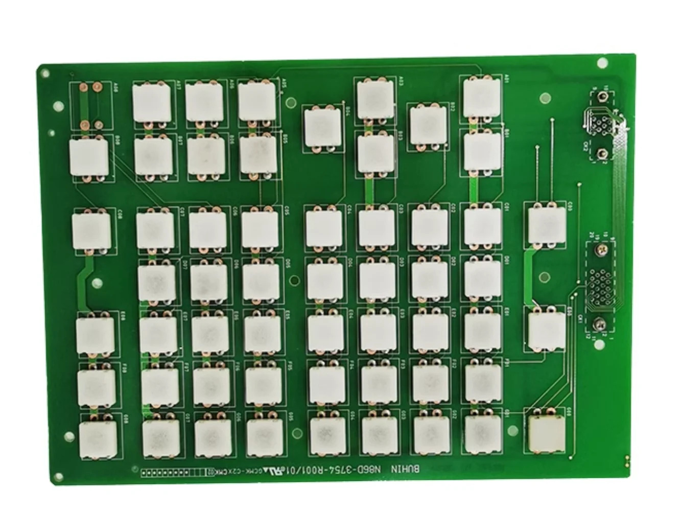 Fanuc CNC 공작 기계 회로 기판N86D-3754-R001