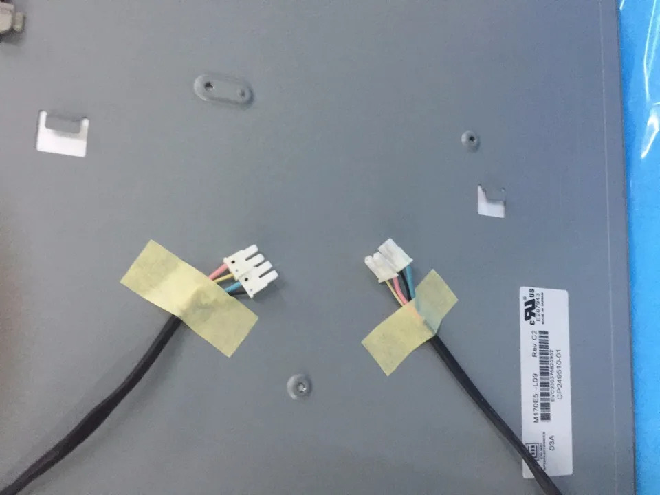 M170E5-L09 LCD 디스플레이 화면