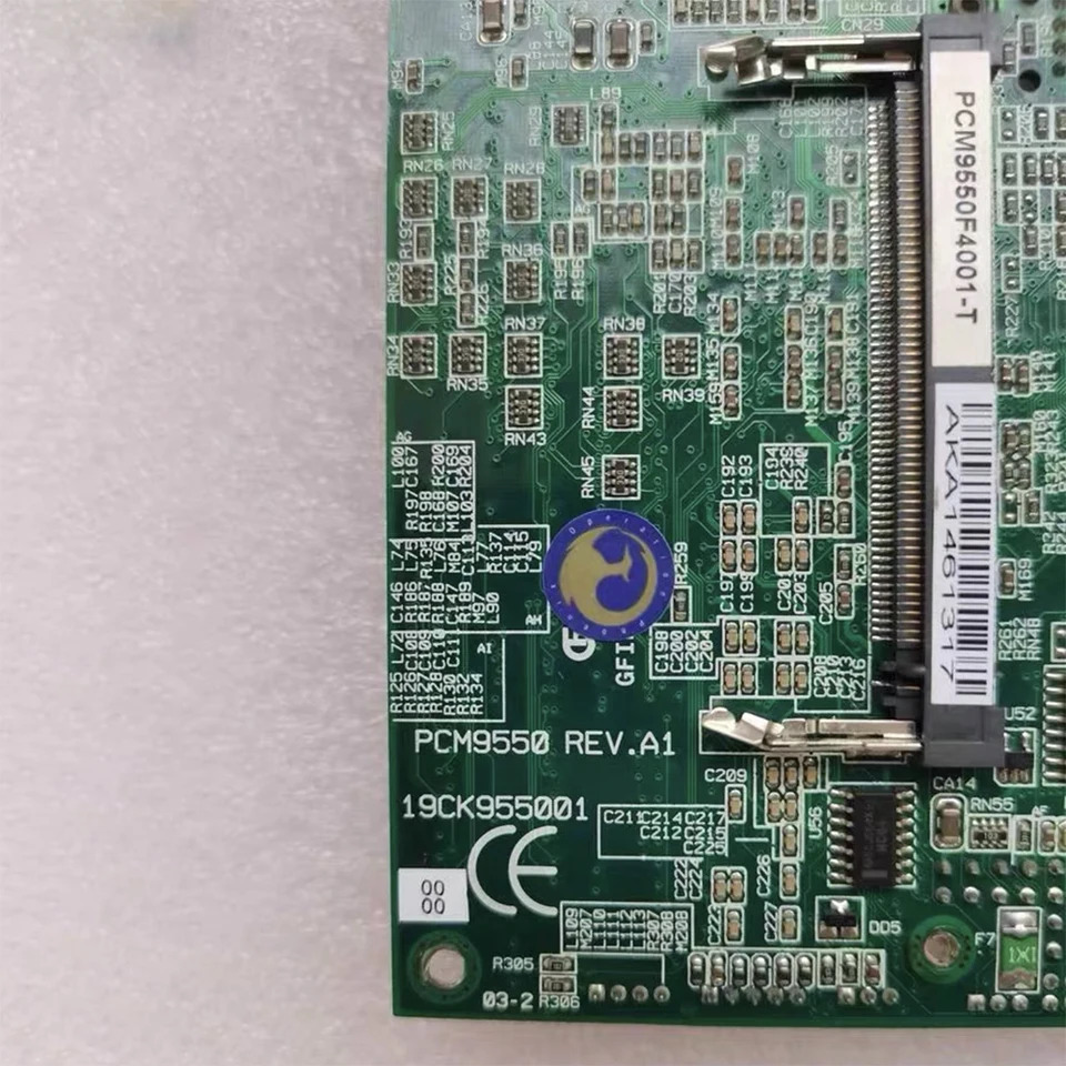 Advantech PCM9550 REV.A1 임베디드 산업제어 마더보드 PCM9550F4001-T