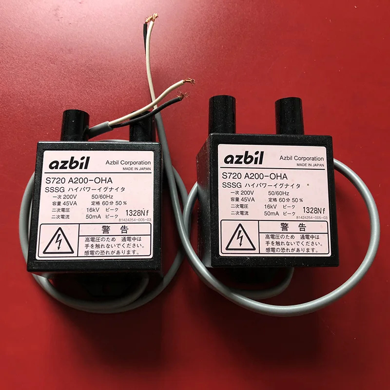 S720A200-OHA 점화 변압기 1 페널티신