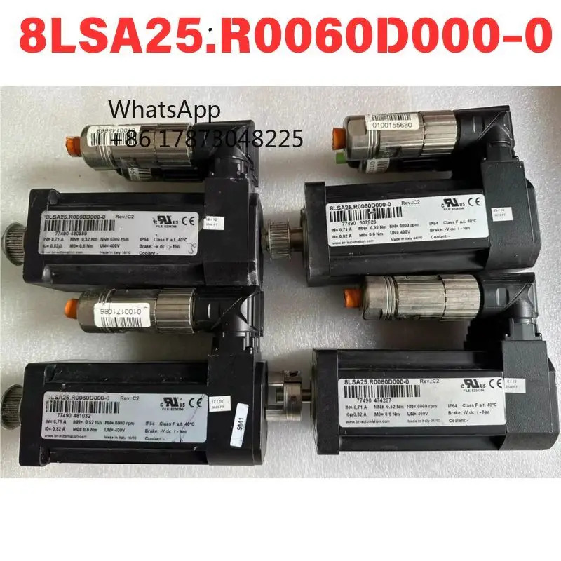 리퍼 8LSA25.R0060D000-0 전기기계 기능 OK