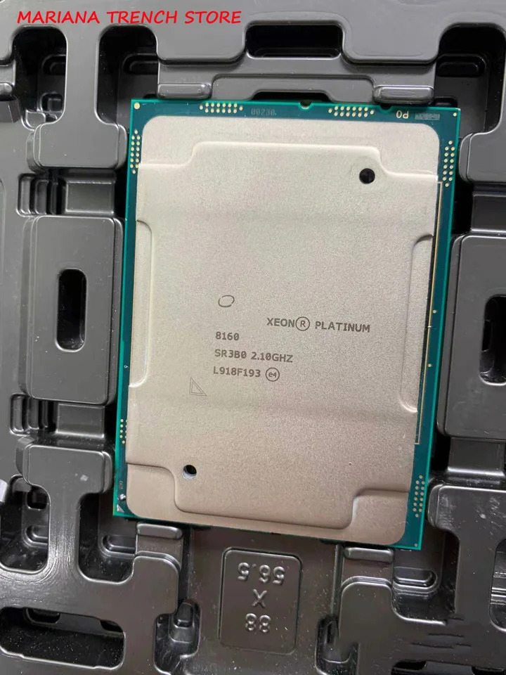 Xeon 확장 프로세서플래티넘 8160 프로세서 24 코어 48 스레드 기본 주파수 2.10 GHz 터보 3.70