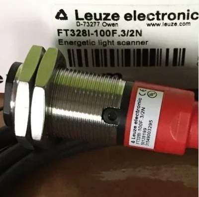 LEUZE 광전스위치 확산 반사 센서 FT328I-100F.3/2N 신