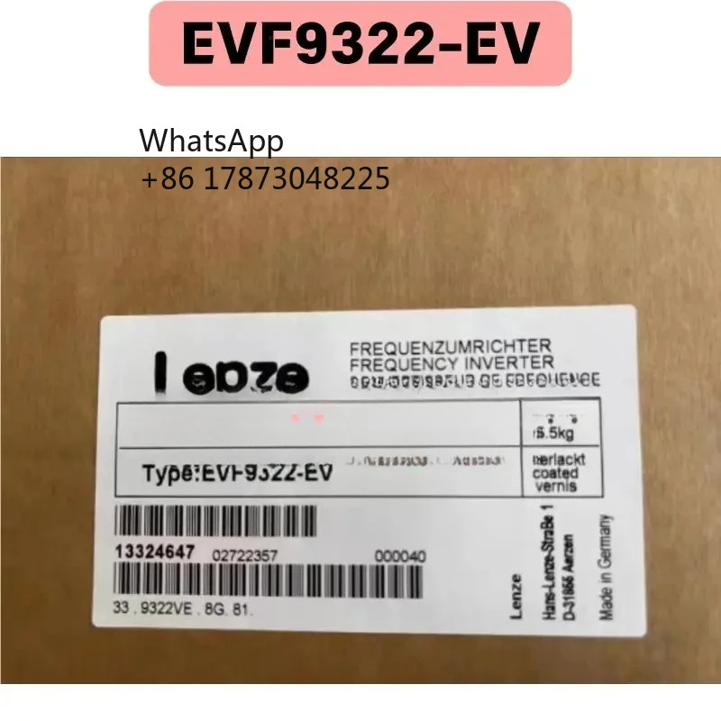 오리지널 리퍼 EVF9322-EV 드라이브 기능 OK